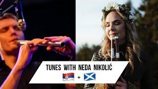 Ali Levack & Neda Nikolić | Tunes on Tin Whistle & Frula