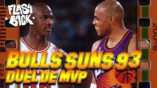 DUEL DE MVP ENTRE JORDAN & BARKLEY - LE FLASHBACK #36 - BULLS VS SUNS 1993 : OBJECTIF THREE-PEAT