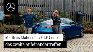 Matthias Malmedie x CLE Coupé: das zweite Aufeinandertreffen