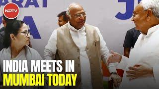 INDIA Alliance Meeting: Key Decisions Likely At INDIA Bloc's 3rd Meet In Mumbai Today