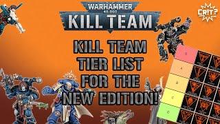 Kill Team Tier List for 3rd Edition