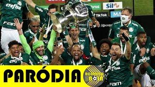 PALMEIRAS É TETRA NA COPA DO BRASIL - Paródia Coração na cama - Hugo e Guilherme