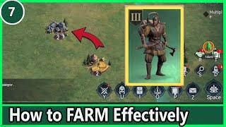 D7: How to Farm Effectively in Viking Rise || Viking Rise Tips