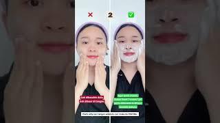 Salah vs Benar edisi Cuci Muka! #shorts #skincaretips2022 #tipscucimuka