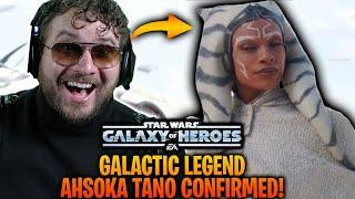 GALACTIC LEGEND AHSOKA TANO CONFIRMED - RELIC 9 REQUIREMENT...