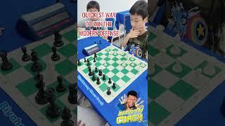 EVEN MASTER FALL TO THIS KIND OF OPENING TRAP!  #chess #chessplayer #biyaherongcoach