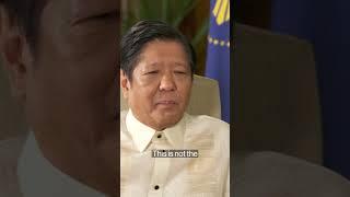 Philippines President Marcos Warns China Threat Has Grown