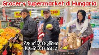 BELANJA DADAKAN KE SUPERMARKET NIATNYA CUMA BELI SUSU DAN MAINAN UNTUK ANAK SEKALIAN TEST MIC BARU