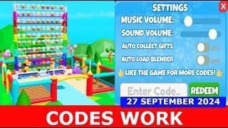 *ALL CODES WORK* Pet Merge Tycoon ROBLOX | September 27, 2024