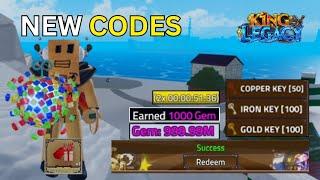 *NEW* ALL WORKING CODES IN KING LEGACY 2024! | KING LEGACY CODES TOY