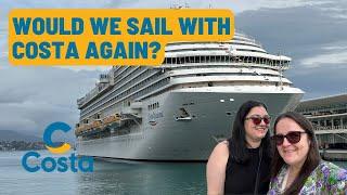 Costa Diadema - Full Cruise Review