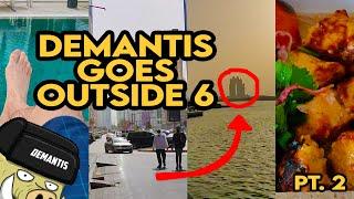 Abu Dhabi : Demantis Goes Outside 6 Part 2