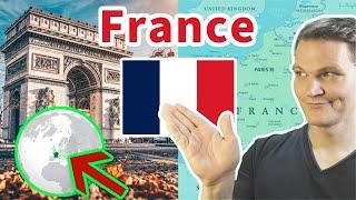 FRANCE - The Truly Transcontinental European Nation