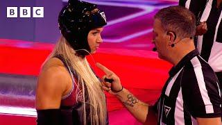 Gladiators take the rules into their own hands on Gauntlet | Gladiators  - BBC