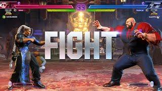 Street Fighter 6  Narou (Rank #1 Jamie) Vs Itazan (Rank #1 Zangief)  SF6 High Level Match's!