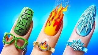 Hot vs Cold Challenge! Girl on Fire vs Icy Girl