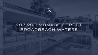 297-299 Monaco Street, Broadbeach Waters | Gold Coast Prestige Property | Kollosche