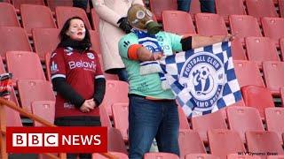 Coronavirus: Why are football teams in Belarus still playing? - BBC News