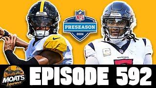 The Arthur Moats Experience With Deke: Ep.592 "Live" (Pittsburgh Steelers News)