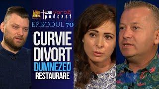 S*nucidere Curvie Div0rț Alc0ol Dumnezeu i-a restaurat | DeVorbăPodcast 70 | Iosif&Daniela Oaida