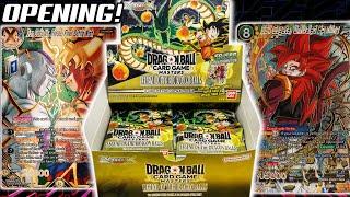 BEST Dragon Ball Super Booster Box Opening! (Legends Of The Dragon Balls)