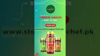 Ready to Cook Chinese Sauces by SuperChef #ordernow #chinesesauces