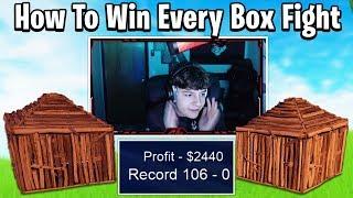 How To Win Every Box Fight In Fortnite - Tips & Tricks