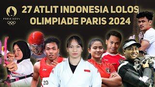 SEJARAH! JUDO LOLOS OLYMPIC! 27 ATLIT INDONESIA LOLOS OLIMPIADE PARIS 2024  #roadtoparis2024