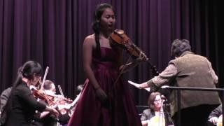 Mia Huang Performs Mozart Violin Concerto No.5