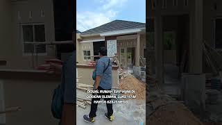 DIJUAL RUMAH SIAP HUNI DI GODEAN SLEMAN, LUAS 117 M HARGA 625JT NEGO