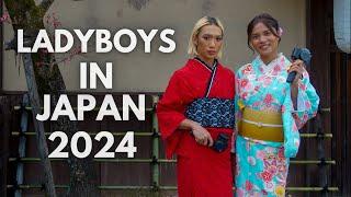 Osaka & Kyoto, Japan March 2024 Lydia Ladyboy Vlog | SawasdeeLydia