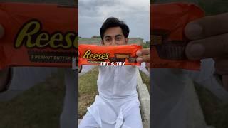 I Tasted Reese,s Peanut Butter Cups for the First Time#foryou