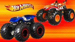 Hot Wheels Monster Truckes - Coffin Dance Song COVER #monstertrucks PART 7