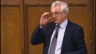 David Davis MP makes a speech on the Post Office (Horizon System) Offences Bill