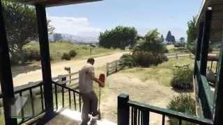 Grand Theft Auto V Trevor assalto alla fattoria O'Neil