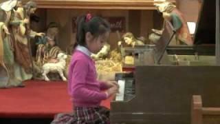 Tina Wei performs "Study" by Berkovich