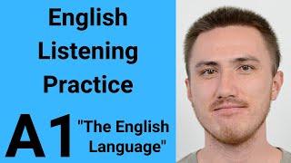 A1 English Listening Practice - The English Language