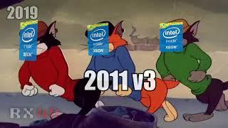 CPU Battle History (Intel vs AMD)