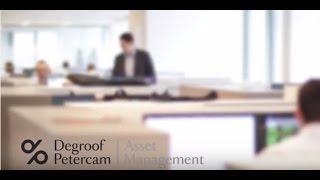 Corporate video Degroof Petercam Institutional Asset Management