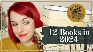  12 Books in 2024 Challenge - Booktuber*innen als Buchpaten 