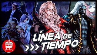 Linea de Tiempo: Castlevania | AtomiK.O. #116