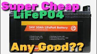 Super Cheap LiFePO4
