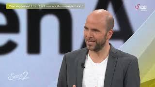 ChatGPT verlernen wir das reden? Als Experte im Interview auf ServusTV