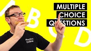 Don't Pick B - How I'd Answer Multiple Choice Questions