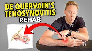 6 Exercises for De Quervain's Tenosynovitis