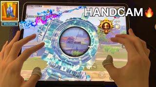 This World Ranker Player Best 6finger HANDCAM iPad Pro M2 chip‼️ | Solo vs Squad - PUBG MOBILE