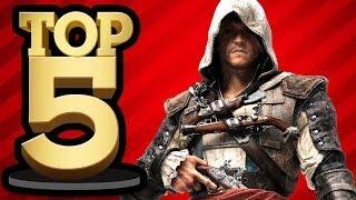 TOP 5 ANTI HEROES IN GAMES