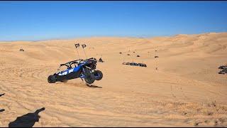 Glamis Dunes New Years 2024 - Swing Set Jumps, Crazy Sand Drags, Packed at Oldsmobile