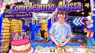 Compleanno Alyssa da Zero Gravity 