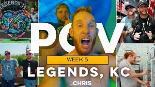 POV Work Life Balance Vlog - Legends, KC Adventures | byCHRIS